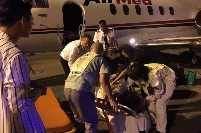 到丰台区机场急救接送